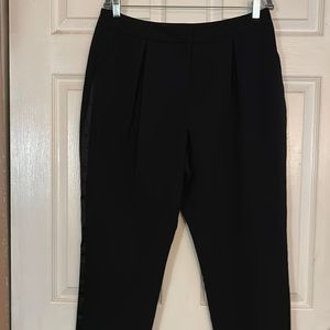 NWT NY&C black wide leg pants